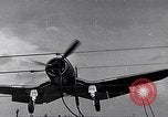 Image of F4U Corsair Pacific Theater, 1943, second 11 stock footage video 65675040836