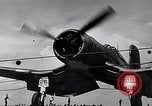 Image of F4U Corsair Pacific Theater, 1943, second 14 stock footage video 65675040836