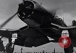Image of F4U Corsair Pacific Theater, 1943, second 15 stock footage video 65675040836