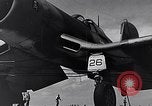 Image of F4U Corsair Pacific Theater, 1943, second 16 stock footage video 65675040836