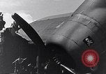 Image of F4U Corsair Pacific Theater, 1943, second 36 stock footage video 65675040836