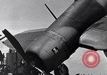 Image of F4U Corsair Pacific Theater, 1943, second 52 stock footage video 65675040836