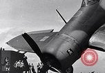 Image of F4U Corsair Pacific Theater, 1943, second 58 stock footage video 65675040836