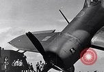 Image of F4U Corsair Pacific Theater, 1943, second 59 stock footage video 65675040836