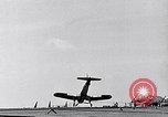 Image of F4U Corsair noses over on landing Pacific Theater, 1943, second 17 stock footage video 65675040837