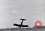 Image of F4U Corsair noses over on landing Pacific Theater, 1943, second 18 stock footage video 65675040837
