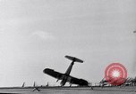 Image of F4U Corsair noses over on landing Pacific Theater, 1943, second 24 stock footage video 65675040837