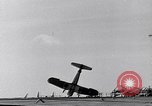 Image of F4U Corsair noses over on landing Pacific Theater, 1943, second 25 stock footage video 65675040837