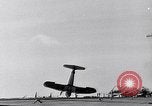 Image of F4U Corsair noses over on landing Pacific Theater, 1943, second 28 stock footage video 65675040837