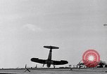 Image of F4U Corsair noses over on landing Pacific Theater, 1943, second 29 stock footage video 65675040837