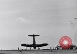 Image of F4U Corsair noses over on landing Pacific Theater, 1943, second 32 stock footage video 65675040837