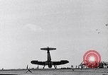 Image of F4U Corsair noses over on landing Pacific Theater, 1943, second 33 stock footage video 65675040837