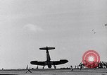 Image of F4U Corsair noses over on landing Pacific Theater, 1943, second 34 stock footage video 65675040837