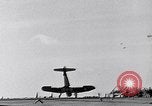 Image of F4U Corsair noses over on landing Pacific Theater, 1943, second 36 stock footage video 65675040837