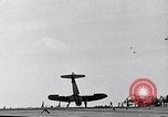 Image of F4U Corsair noses over on landing Pacific Theater, 1943, second 37 stock footage video 65675040837