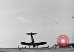 Image of F4U Corsair noses over on landing Pacific Theater, 1943, second 38 stock footage video 65675040837