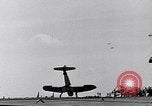Image of F4U Corsair noses over on landing Pacific Theater, 1943, second 39 stock footage video 65675040837