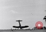 Image of F4U Corsair noses over on landing Pacific Theater, 1943, second 40 stock footage video 65675040837