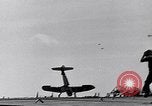Image of F4U Corsair noses over on landing Pacific Theater, 1943, second 41 stock footage video 65675040837