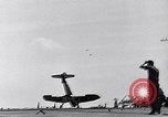 Image of F4U Corsair noses over on landing Pacific Theater, 1943, second 45 stock footage video 65675040837