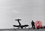 Image of F4U Corsair noses over on landing Pacific Theater, 1943, second 60 stock footage video 65675040837