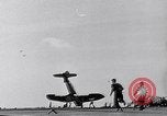Image of F4U Corsair noses over on landing Pacific Theater, 1943, second 61 stock footage video 65675040837