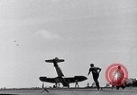 Image of F4U Corsair noses over on landing Pacific Theater, 1943, second 62 stock footage video 65675040837