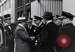 Image of Franklin Knox London England United Kingdom, 1943, second 10 stock footage video 65675040838