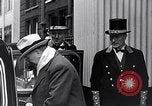 Image of Franklin Knox London England United Kingdom, 1943, second 25 stock footage video 65675040838