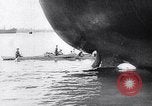 Image of Pacific Islanders in dugout canoes Pacific Theater, 1942, second 31 stock footage video 65675040839