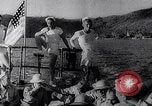 Image of Pacific Islanders in dugout canoes Pacific Theater, 1942, second 36 stock footage video 65675040839