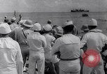Image of Pacific Islanders in dugout canoes Pacific Theater, 1942, second 40 stock footage video 65675040839