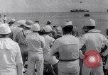 Image of Pacific Islanders in dugout canoes Pacific Theater, 1942, second 41 stock footage video 65675040839