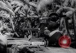 Image of Pacific Islanders in dugout canoes Pacific Theater, 1942, second 56 stock footage video 65675040839