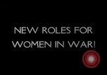 Image of WAC Colonel Oveta Culp Hobby United States USA, 1942, second 3 stock footage video 65675040840