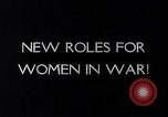 Image of WAC Colonel Oveta Culp Hobby United States USA, 1942, second 4 stock footage video 65675040840