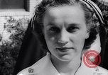 Image of WAC Colonel Oveta Culp Hobby United States USA, 1942, second 25 stock footage video 65675040840