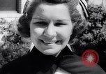 Image of WAC Colonel Oveta Culp Hobby United States USA, 1942, second 29 stock footage video 65675040840
