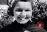 Image of WAC Colonel Oveta Culp Hobby United States USA, 1942, second 30 stock footage video 65675040840
