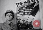 Image of WAC Colonel Oveta Culp Hobby United States USA, 1942, second 34 stock footage video 65675040840