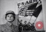 Image of WAC Colonel Oveta Culp Hobby United States USA, 1942, second 35 stock footage video 65675040840