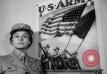 Image of WAC Colonel Oveta Culp Hobby United States USA, 1942, second 37 stock footage video 65675040840