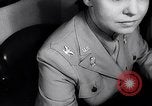 Image of WAC Colonel Oveta Culp Hobby United States USA, 1942, second 40 stock footage video 65675040840