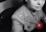 Image of WAC Colonel Oveta Culp Hobby United States USA, 1942, second 41 stock footage video 65675040840