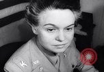 Image of WAC Colonel Oveta Culp Hobby United States USA, 1942, second 43 stock footage video 65675040840