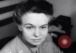 Image of WAC Colonel Oveta Culp Hobby United States USA, 1942, second 44 stock footage video 65675040840