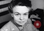 Image of WAC Colonel Oveta Culp Hobby United States USA, 1942, second 45 stock footage video 65675040840