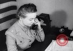 Image of WAC Colonel Oveta Culp Hobby United States USA, 1942, second 47 stock footage video 65675040840