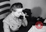 Image of WAC Colonel Oveta Culp Hobby United States USA, 1942, second 48 stock footage video 65675040840