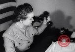 Image of WAC Colonel Oveta Culp Hobby United States USA, 1942, second 49 stock footage video 65675040840